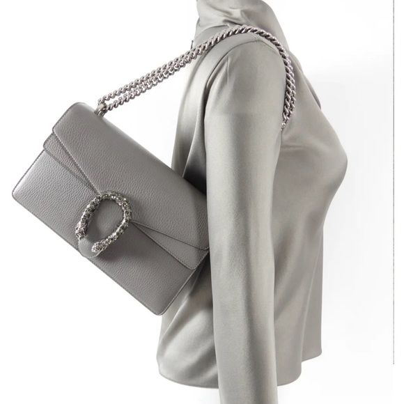 Gucci Dionysus Grey Bag - Picture 10 of 10